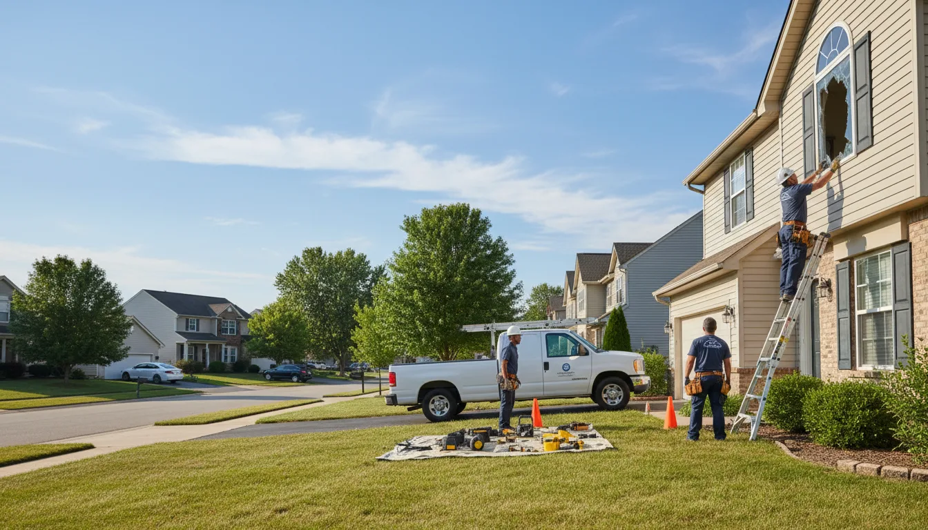 Expert window installer providing residential service in North Platte, NE